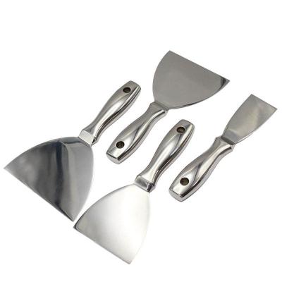 China Stainless Steel Professional All Stainless Steel Joint Putty Knife Scraper for sale