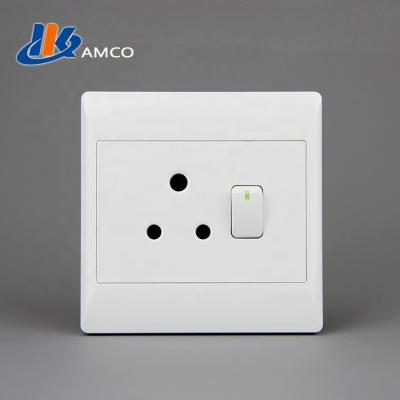 China Residential / Multipurpose SOCKET OUTLET 16A 4X4 C/W COVER for sale