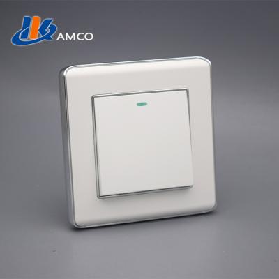 China Saudi certification of PC, wall switch socket for sale