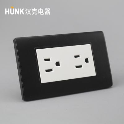 China Residential/Multi-Purpose Black Panel US Operate American Standard Dual Electrical Panel Master Switches for sale