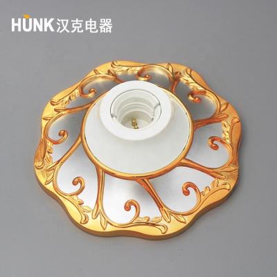 China Screw Gold Plating Holder Lamp Base for sale