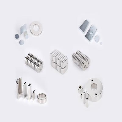 China Industrial magnet 10000 gauss permanent hollow neodymium magnets for sale