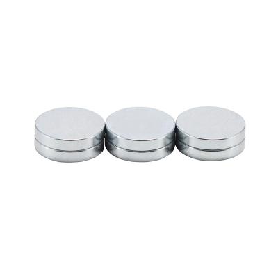 China Industrial hot selling neodymium magnet n30 n35 n40 n52 button shape magnet disc super strong flat magnetic sheet mini magnets for sale