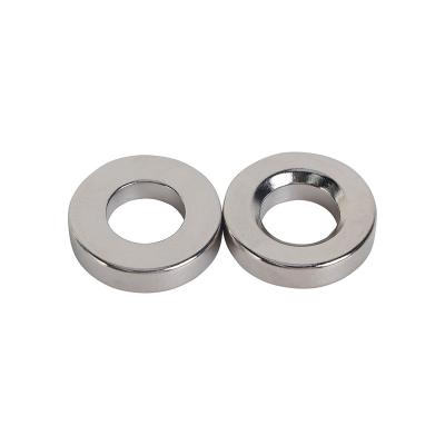 China Industrial Magnet Ring Shape Neodymium Magnets Levitation Magnetic Floating and China Factory Factory Lead and Donut Chain Magnets for sale