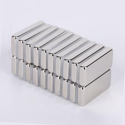 China Hot Selling Custom Super Strong Rectangular Magnetic Steel and Industrial Magnet Neodymium Block Magnet Rare Earth Sheet for sale