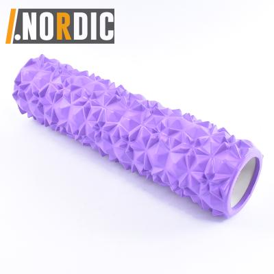 China High Density Muscle Massage Foam Rollers For Physical Yoga Stretching Exercise And Muscle Massage for sale