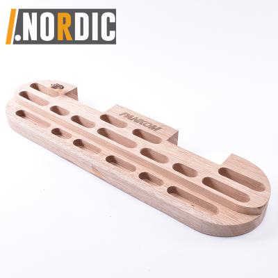 China Eco-Friendly Hangboard Handle Trainer | Designed to strengthen your fingers, wrists, grips, arms and more for sale