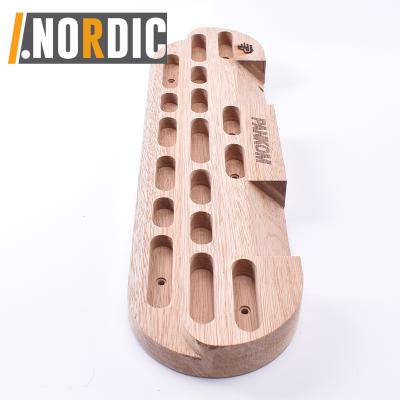 China Eco-Friendly Wood Hangboards - The Ultimate Wooden Climbing Hangboards / Fingerboards for sale