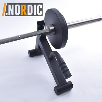 China Weight Changing Plates Mini Deadlift Jack - Deadlift Compact and Portable Barbell Jack Bar with Non-Slip Rubber Grip Suitable for Loading/Unloading W for sale