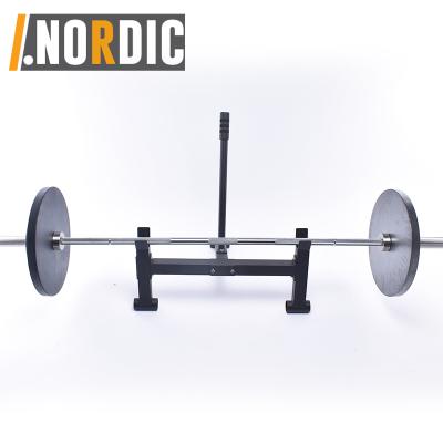 China The Olimpic Barbell Full Plate Weight Changing Bar Jack - Suitable for loading, unloading and weight changing plates - Designed for Deadlifting, Powerlift for sale