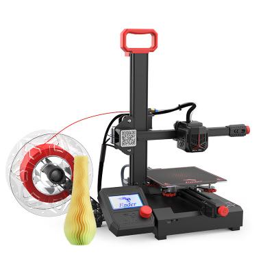 China Wholesale Color 3D Printer and 3D Scanner DIY Refit Easy to Assemble and Use Ender-2 Pro Creality 3D Printer for sale