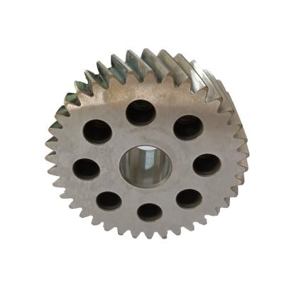 China Hotels Gear Rack Transmission Gear Helical Gear for Laser Cutting Machine for sale