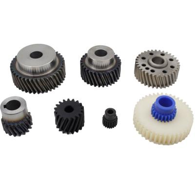 China Hotels OEM Customized Helical Gear Custom Straight Gear for sale