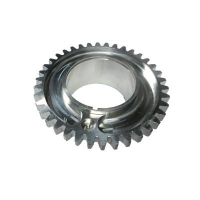 China Hotels Gear Manufacturer Custom Galvanized Large Diameter Spur Gear for sale