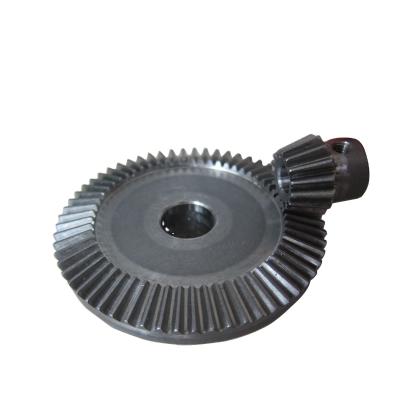 China Mechanical Material Stainless Steel Bevel Gear With Teeth Hardened Treatment for sale