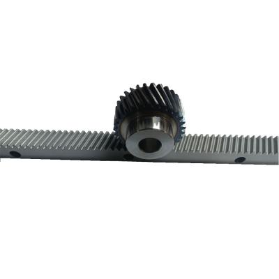 China Automation Machine Factory Helical Stock DIN7 M2 24*24*1000mm Rack And Pinion for sale