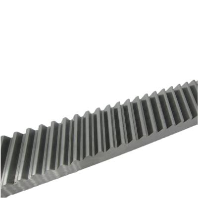 China CNC Machinery Customize Helical Rack Steel Pinion Gear Rack 1000mm for sale