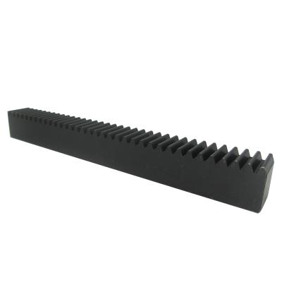 China CNC Machine DIN7 1045 Steel Module 1.5 Straight Gear Rack In Stock for sale