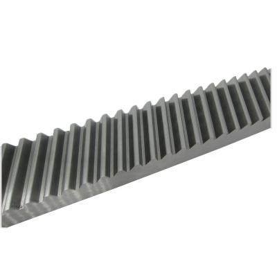 China Grinding CNC Machine CNC Machine Teeth DIN6 Module 2 Helical Gear Rack In Stock for sale