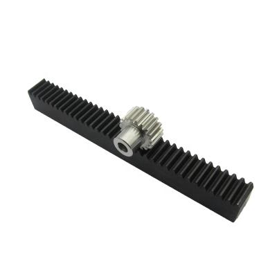 China CNC Machine Tooth Mod High Precision 1.25 Gear Rack For Engraving Machine for sale