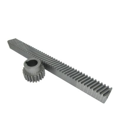 China DIN7 m2 electronic industry standard helical gear rack in stock for sale