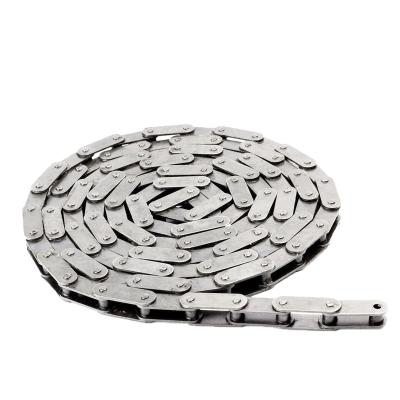 China Hotels Stainless Steel Double Pitch Roller Chain C2060H C212AH for sale