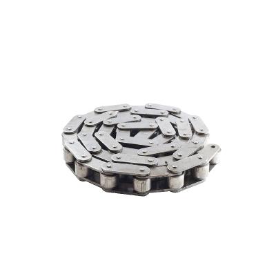 China Hotels Stainless Steel Double Pitch Roller Chain C2102H / C220AHL for sale