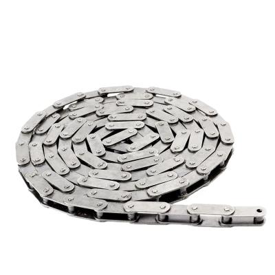 China Hotels Standard Stainless Steel Double Pitch Roller Chain C2080H for sale