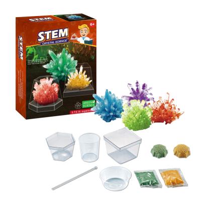 China Steam Toys Science Kit Crystals Kids Educatinal Toys Experiment Learning SD556 for sale