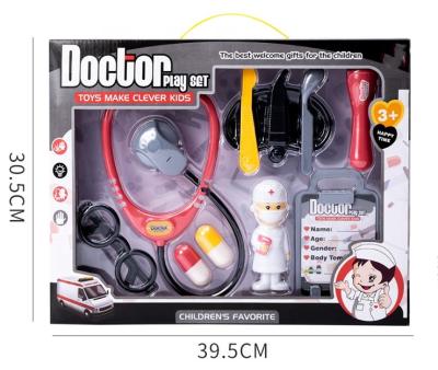 China Family doctor toys imitate doctors, children's games, simulated medical equipment sets are popular for sale