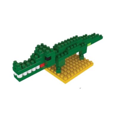 China Funny Building Toy High Quality Animal Shapes Blocks Toys Plastic Building Construction Set Small Measurement Particles for sale