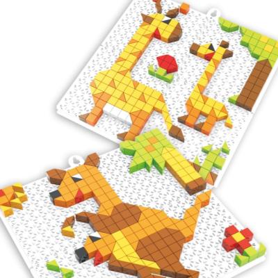 China DIY TOY High Quality Children's DIY Toys Puzzle DIY Puzzle Animal Series Hot Selling Christmas Gifts 420pcs for sale