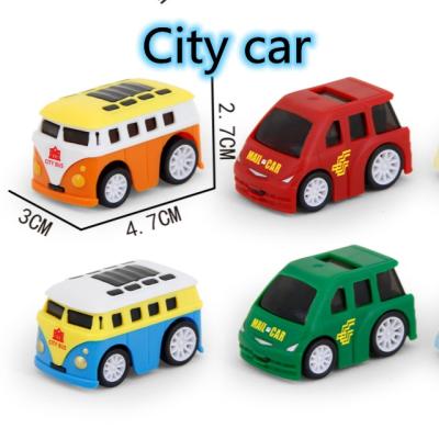 China Cute Cartoon Super-fast Car Friction Toy Children's Toy Car Baby Inertia Popularity Costume for sale