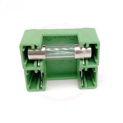 China LOW VOLTAGE Size Quantity PCBA Mount Fuse Holder For 5*20mm Size for sale