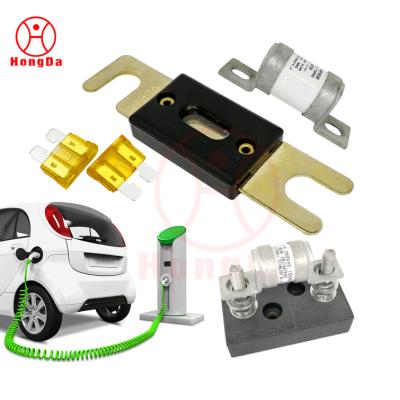 China LOW VOLTAGE car fuse for high voltage 500V-750V for sale