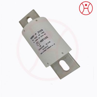 China High Voltage Fuse Automotive Car Loading High Speed ​​Fuses 750 VDC 100A To Protect Power Converters Drives Control Circuit High Power Product for sale