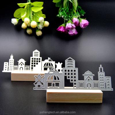 China Europe Metal Cutting Die For Paper Crafting House Shape Die Cutting For Scrapbooking for sale