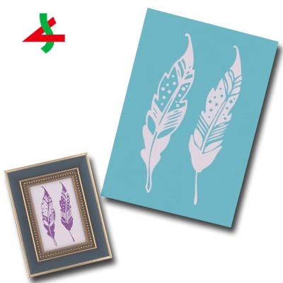 China 2019 popular drawing and painting transfer resin drawing stencils for kids for sale