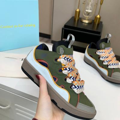 China Damping New Arrival Fashion Luxury Shoes Logo Designer Sport Shoes Casual Brand Fashion Brand High Quality Comfortable Lace Up Sneakers Women for sale