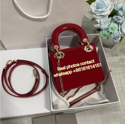 China Fashion Luxury Lady Purses Designer Women Shoulder Leather Chain Designer Purse Women Bags PU Ladies Purse Famous Brands Bag Handbags for sale