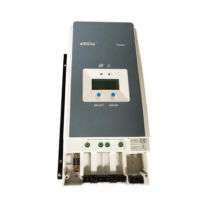 China Auto Solar Charger Controller 12V 24V 36V 48VDC 50 Amp Work Epever Tracer mppt Tracer5415AN Solar Charge Controller for sale