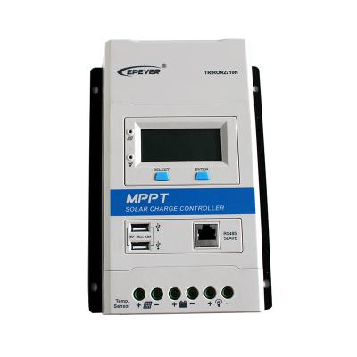 China Auto Solar Charger Controller Triron EPEVER 12V 24VDC Work Triron2210N Charge Controller for sale