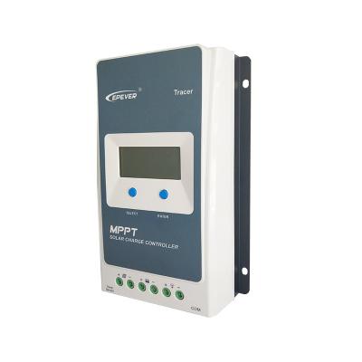 China Solar Charger Controller Epever MPPT Charge Controller 20A Regulator For Gel Sealed Flooded Lithium Battery for sale