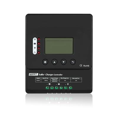 China Auto Solar Charger Controller AM2420 MPPT Regulator 20A 12V/24V Charge Controller For RV for sale