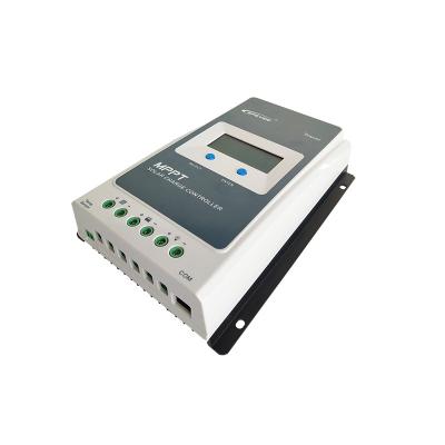 China Auto charger controller RVs system Tracer3210AN 12V 24V work epever 30a mppt charge controller for sale