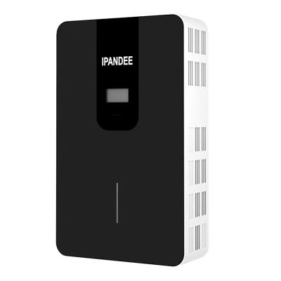 China Solar Charger Controller Energy Storage System New Product ipanda Charge Controller Regulator 100a Support PC Software Monitoring for sale