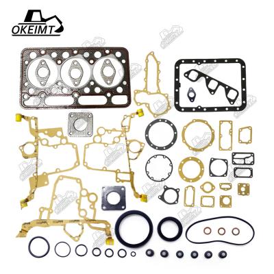 China D1402 3D85 Engine Gasket Kits Complete Engine Full Gasket Set For Kubota for sale