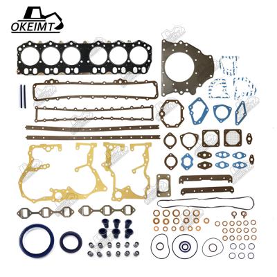 China D06F Complete Gasket Set With Head Gasket For Asphalt Pavers Diesel Engine for sale