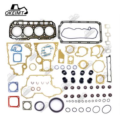 China Kit completo de gasket Kit de reparación de gasket completo para Yanmar partes motor 4tnv94 en venta