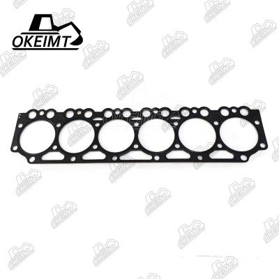 China Gasket de cabeza de cilindro de hierro duradero para el motor D7D de la excavadora en venta